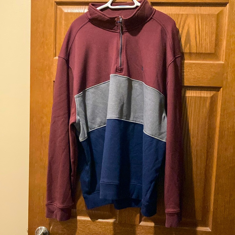 Big & Tall IZOD quarter zip - 3XL
